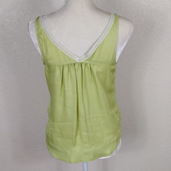 LC Lauren Conrad 🌟 4 For $15 Lime Green Tank Top - Picture 3 of 11